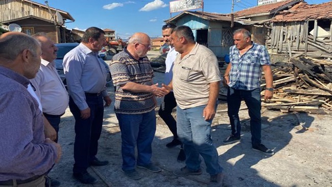 ODA BAÅžKANLARINDAN YÃœCEL  ÅžAHÄ°Nâ€™E GEÃ‡MÄ°Åž OLSUN ZÄ°YARETÄ°