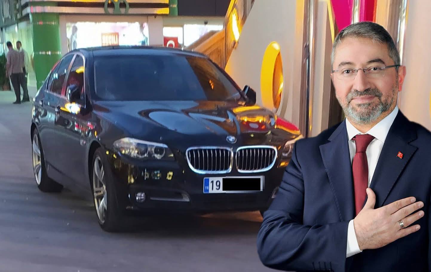 BAŞKAN YENİ MAKAM ARACI ALDI