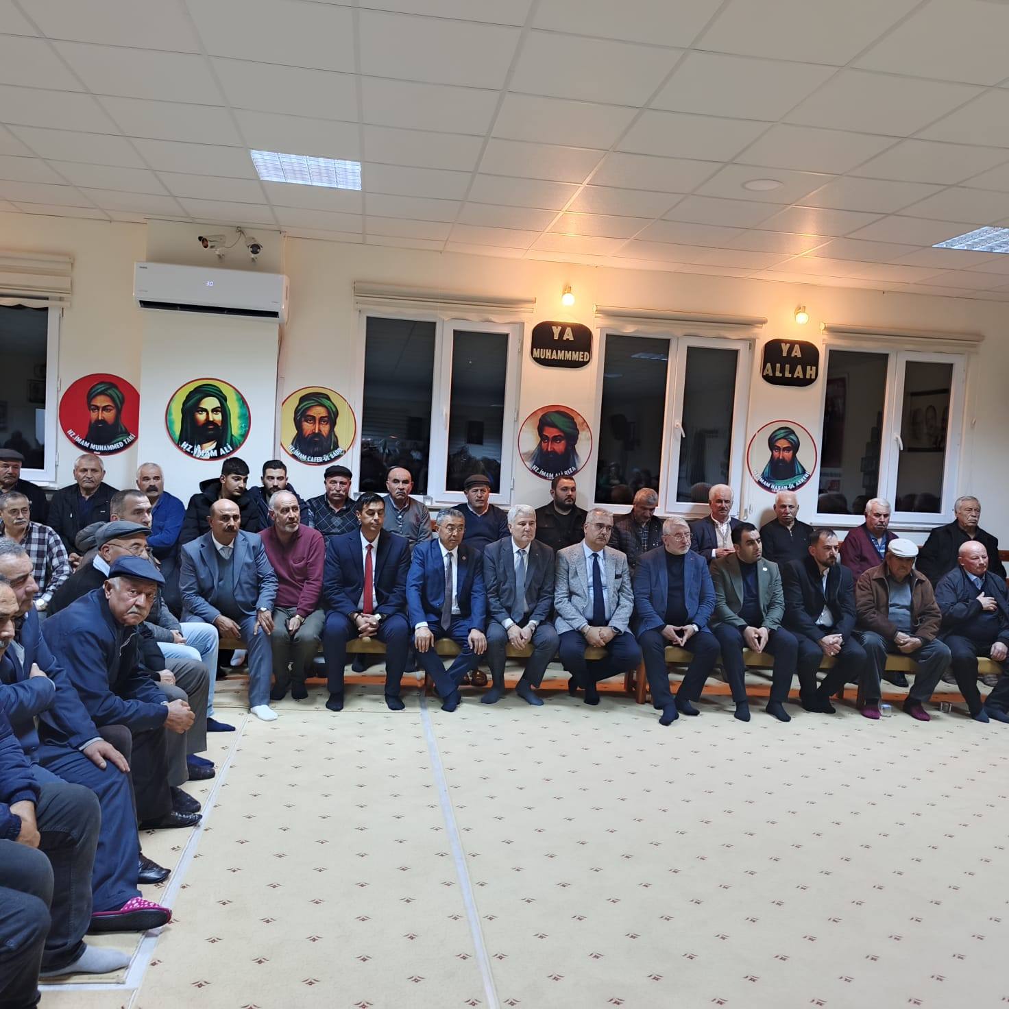 ÇANAKÇI'DA ABDAL MUSA BİRLİK CEMİ