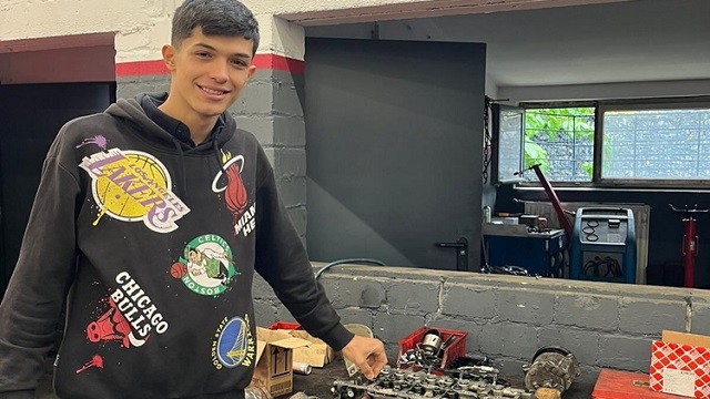 Çorumlu Öğrenciler Almanya’da Stajda