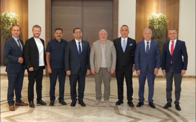 DALYAN VE EKİBİNDEN AŞGIN’A ZİYARET!