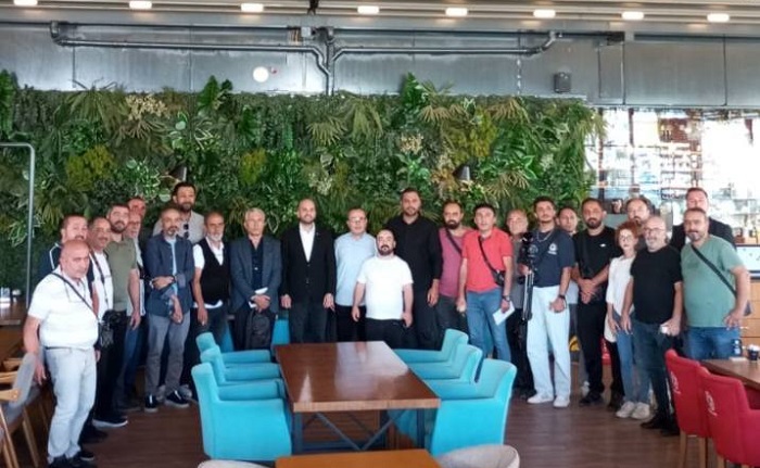 ARCA ÇORUM FK KULÜP BAŞKANI BARAN KORKMAZOĞLU YEREL BASINLA BULUŞTU