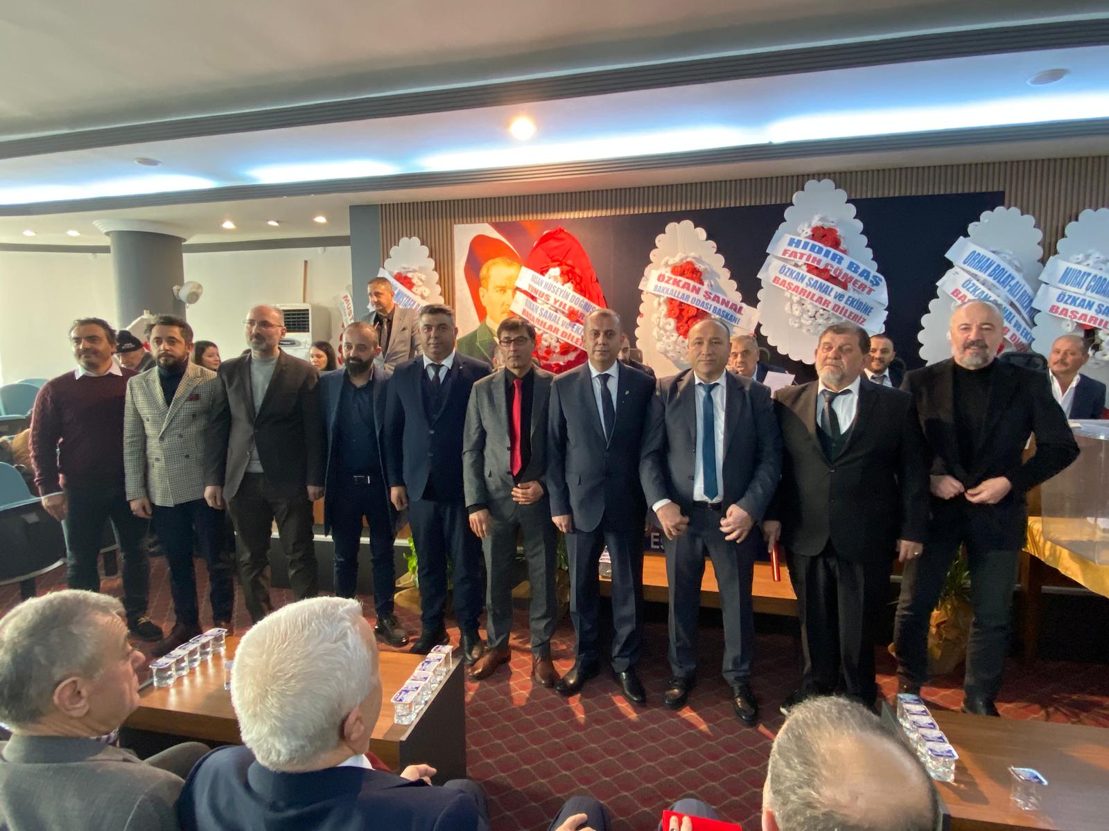 ÖZKAN ŞANAL YENİDEN BAŞKAN