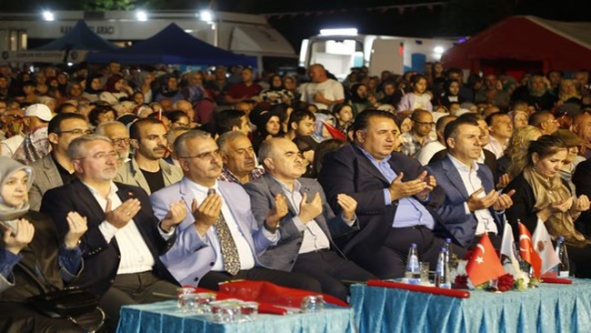 Ã‡ORUM TEK YÃœREK OLDU