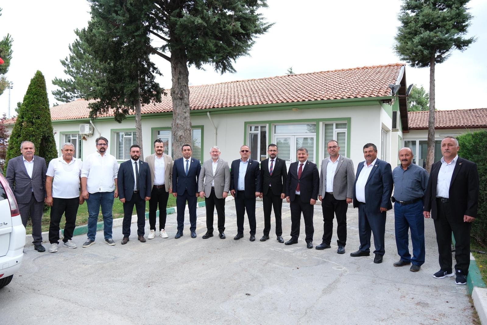 BBP LÄ°DERÄ° DESTÄ°CÄ°, Ã‡ORUMâ€™DA!