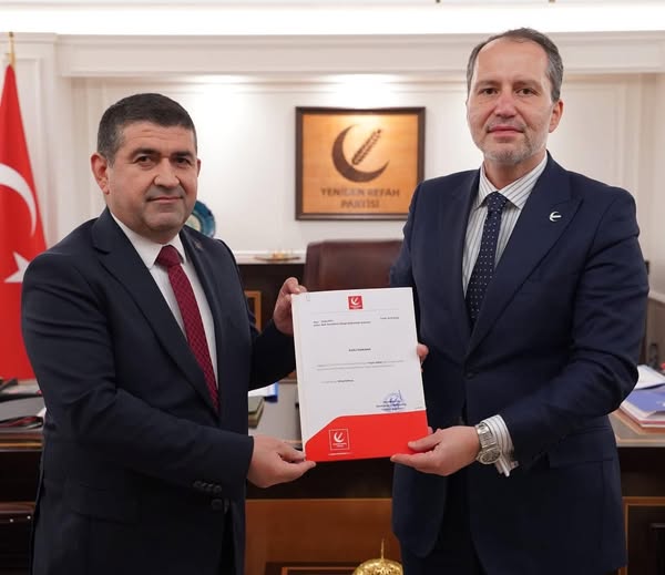 YAÅžAR ANAÃ‡ YENÄ°DEN REFAH'TA BATI KARADENÄ°Z BÃ–LGE BAÅžKANI OLDU