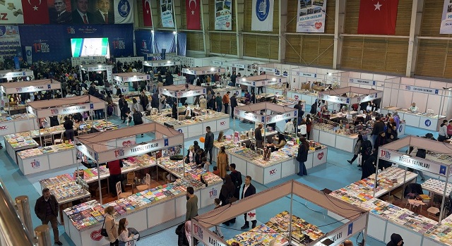 BÖLGENİN EN BÜYÜK KİTAP FUARI EKİM'DE AÇILIYOR