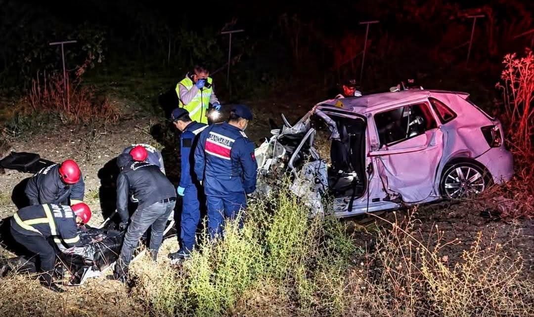 ÇORUM’DA YÜREK YAKAN KAZA: 4 ÖLÜ 1 YARALI