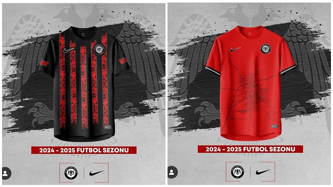 Ã‡ORUM FK'NÄ°N, YENÄ° SEZON  FORMALARI BELLÄ° OLDU