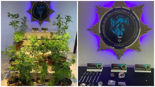 UYUÅžTURUCUDAN 5 KÄ°ÅžÄ° TUTUKLANDI