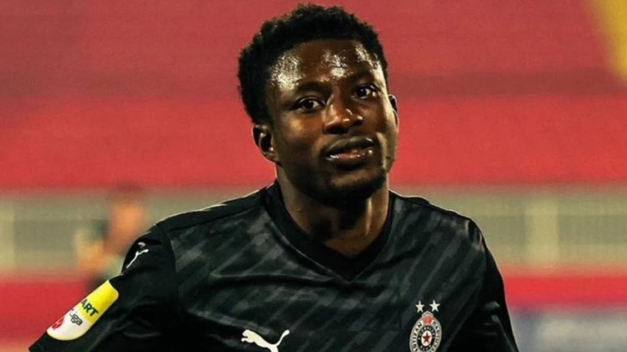 ÇORUM FK'YA GANALI KANAT OYUNCUSU