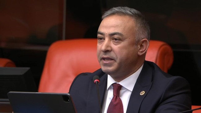 MÄ°LLETVEKÄ°LÄ° TAHTASIZ, MECLÄ°Sâ€™TEN SORDU:  Ã‡ORUMLU HIZLI TRENE NE ZAMAN BÄ°NECEK?