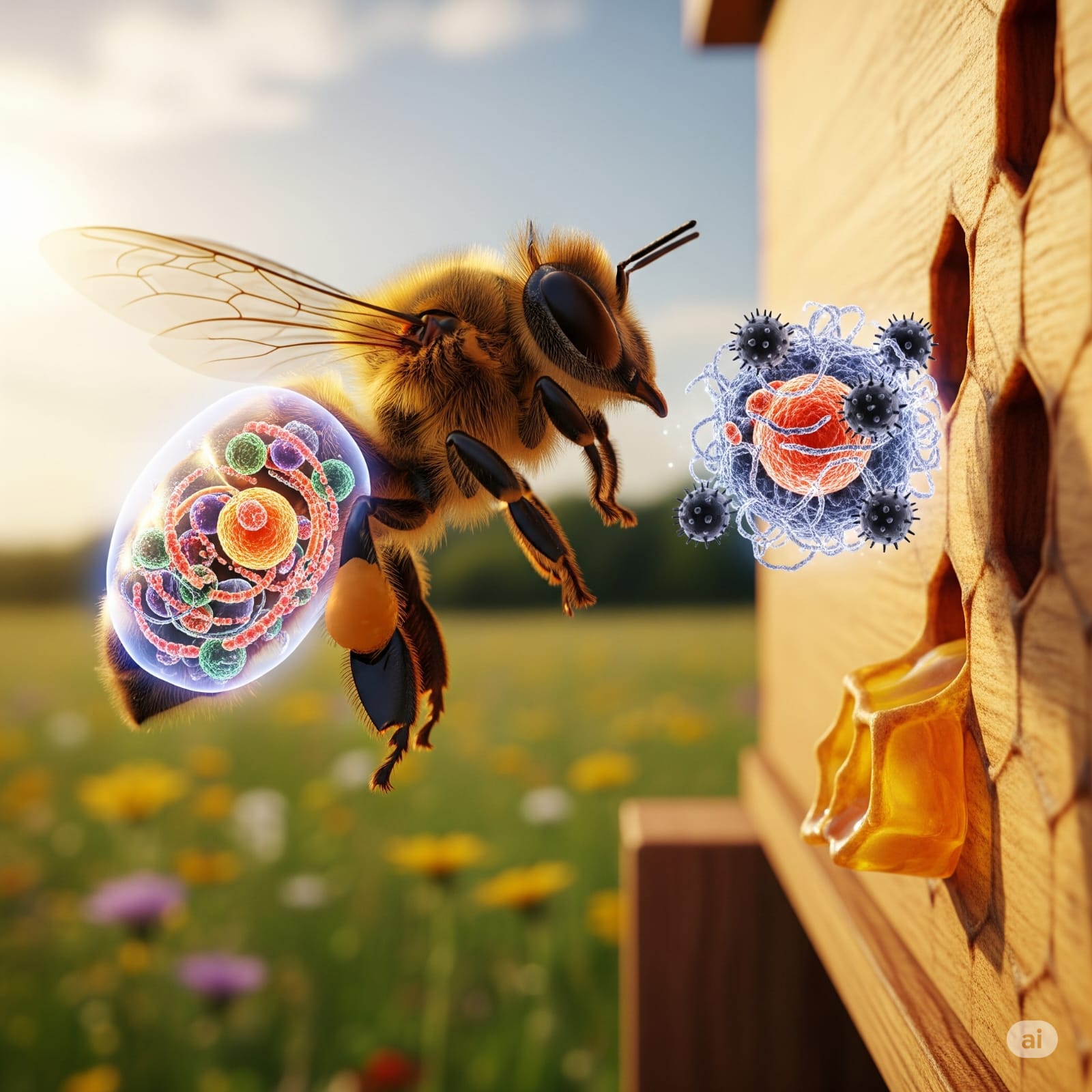 AMERİKAN YAVRU ÇÜRÜKLÜĞÜ (AYÇ) ÖLÜMCÜL BİR HASTALIKTIR