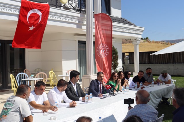 ÇORUM GENÇLİK VE SPOR İL MÜDÜRLÜĞÜ, SPOR HEDEFLERİNİ PAYLAŞTI