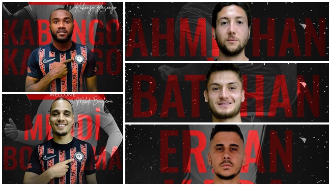 Ã‡ORUM FKâ€™DE Ä°MZA ÅžOV!