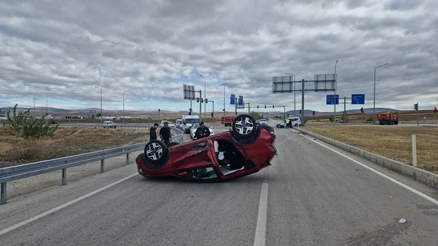 ÖLÜM KAVŞAĞI YİNE CAN YAKTI