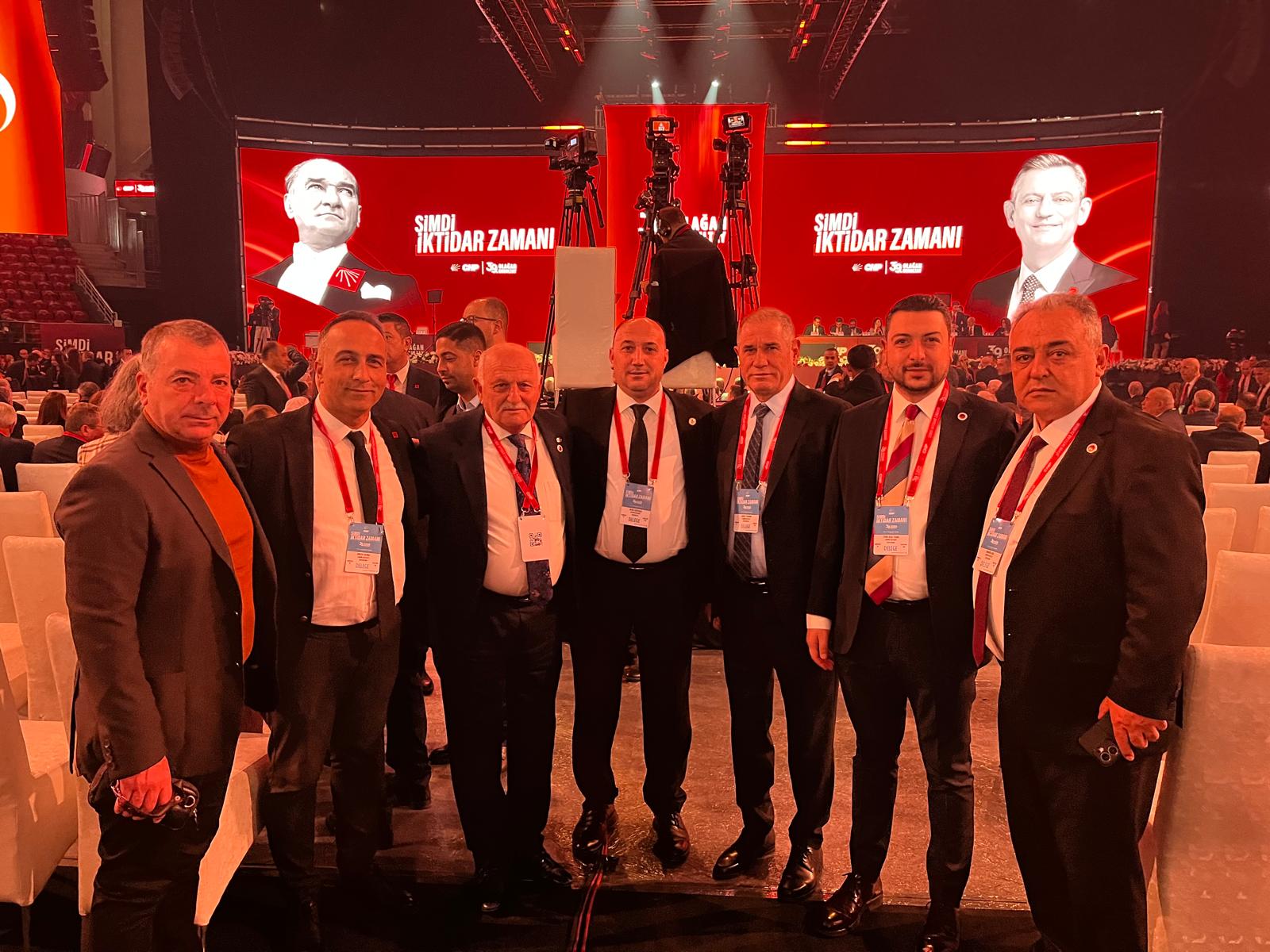 CHP KURULTAYINA ÇORUM’DAN YOĞUN KATILIM