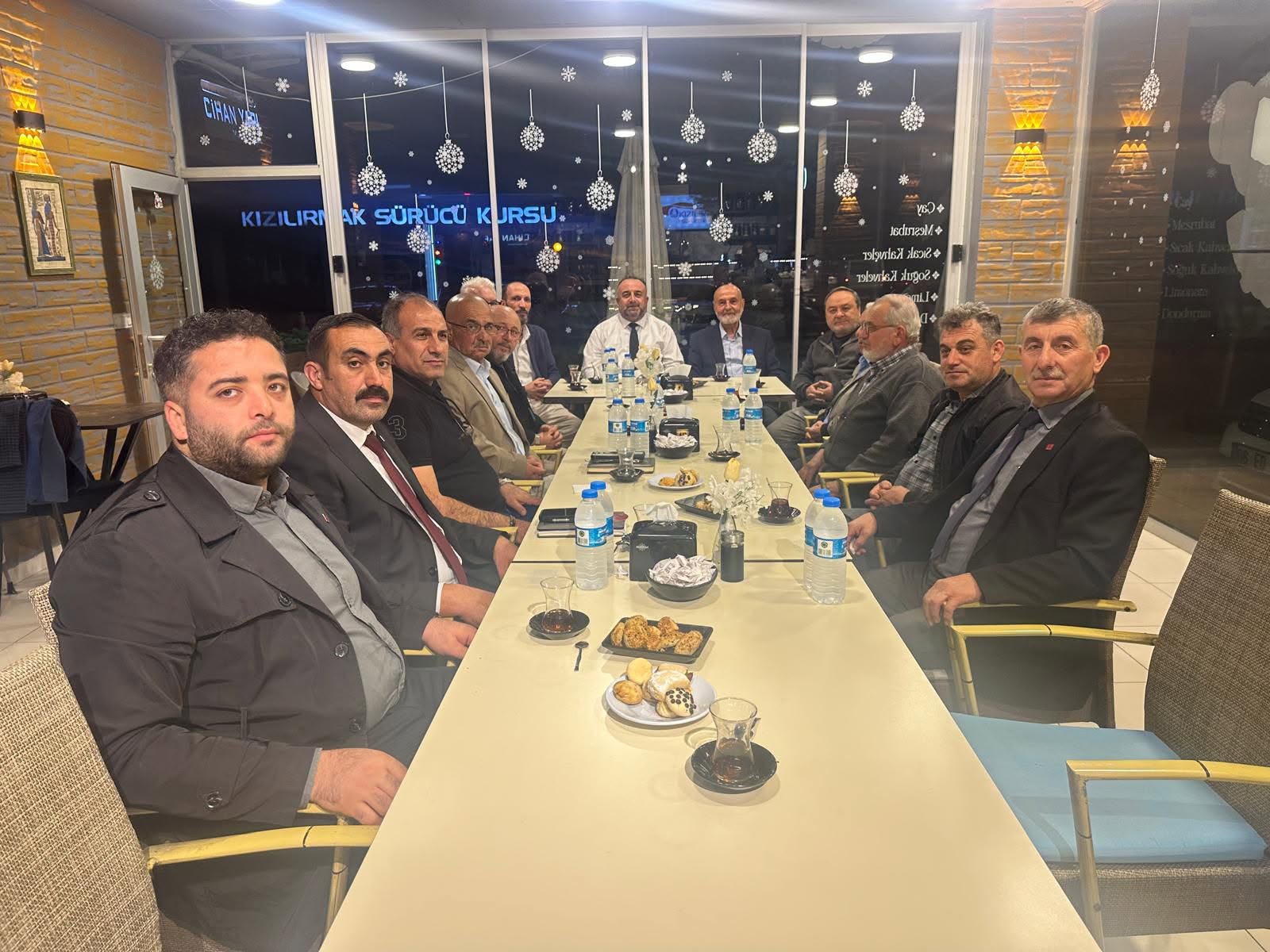 ÇORUM ​SAADET PARTİSİ OSMANCIK’TA TOPLANDI