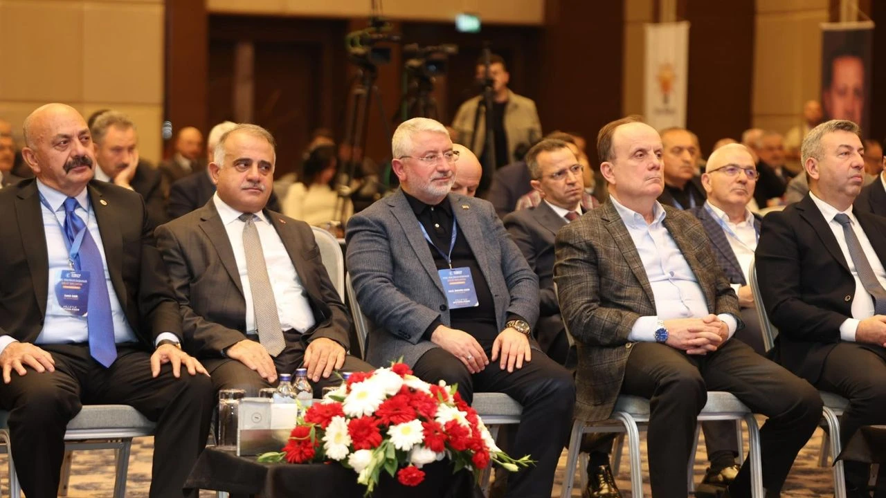 AK Parti Yerel Yönetimler Toplantısı Samsun'da yapıldı