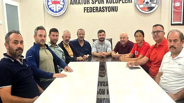 ASKF’DE YENİ YÖNETİM GÖREV DAĞILIMINI YAPTI