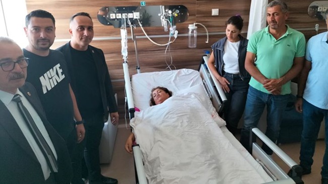 MECLÄ°S ÃœYESÄ° KAZA GEÃ‡Ä°RDÄ°