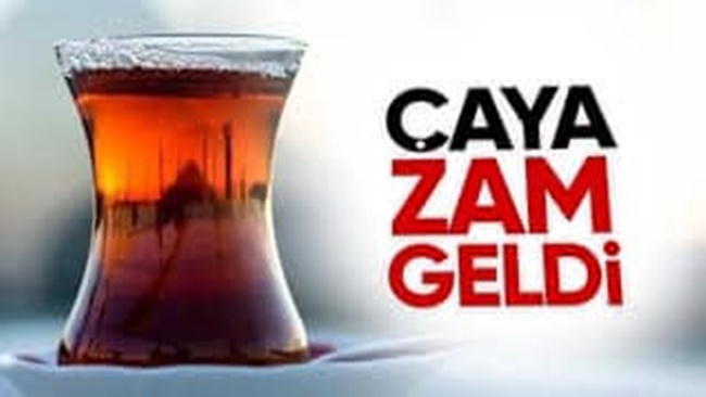 Ã‡ORUM'DA Ã‡AYA ZAM GELDÄ°!
