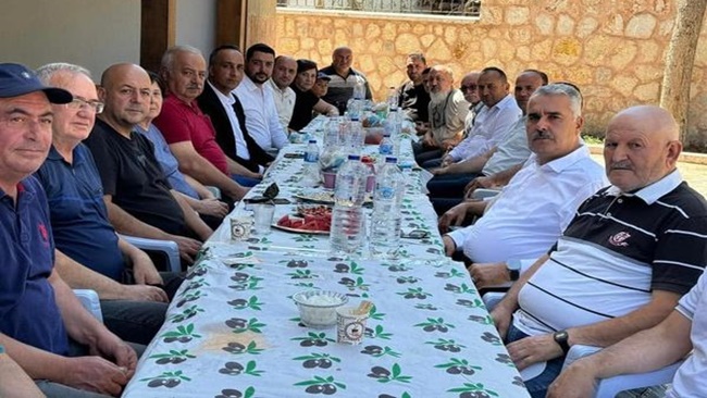 OKTAY YILMAZ Ä°Ã‡Ä°N CAN YEMEÄžÄ° DÃœZENLENDÄ°