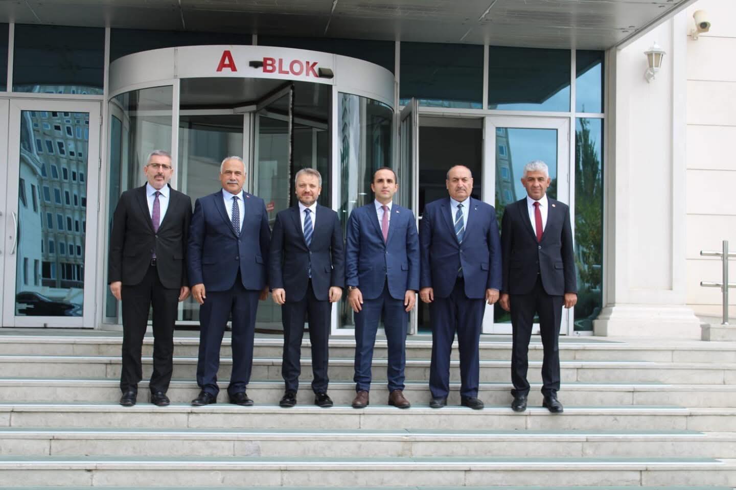 ALT YAPIYA 595 MİLYON, DARISI YENİ YATIRIMLARA