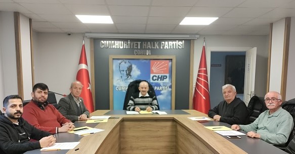 CHPâ€™DE â€˜Ã‡Ã–ZÃœM MASALARIâ€™ OLUÅžTURULDU