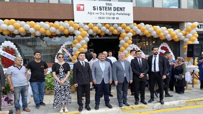 SÄ°STEM DENT AÄžIZ VE DÄ°Åž SAÄžLIÄžI  POLÄ°KLÄ°NÄ°ÄžÄ° HÄ°ZMETE AÃ‡ILDI