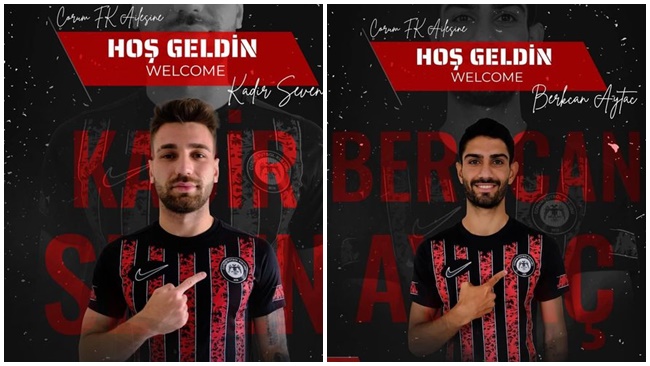 Ã‡ORUM FKâ€™DE Ä°KÄ° Ä°MZA DAHA!