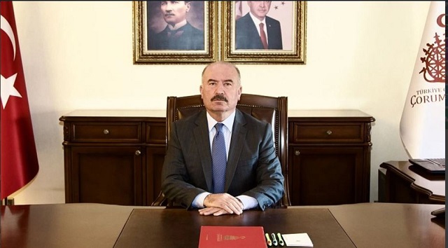 VALİ ALİ ÇALGAN'DAN 30 AĞUSTOS ZAFER BAYRAMI MESAJI