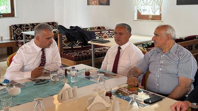 AHLATCI, Ä°LÃ‡ELERÄ°N TALEPLERÄ°NÄ° DÄ°NLEDÄ°