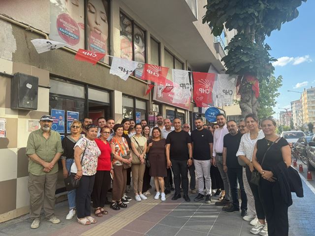 CHP’DE DEMOKRASİ ŞÖLENİ BAŞLIYOR