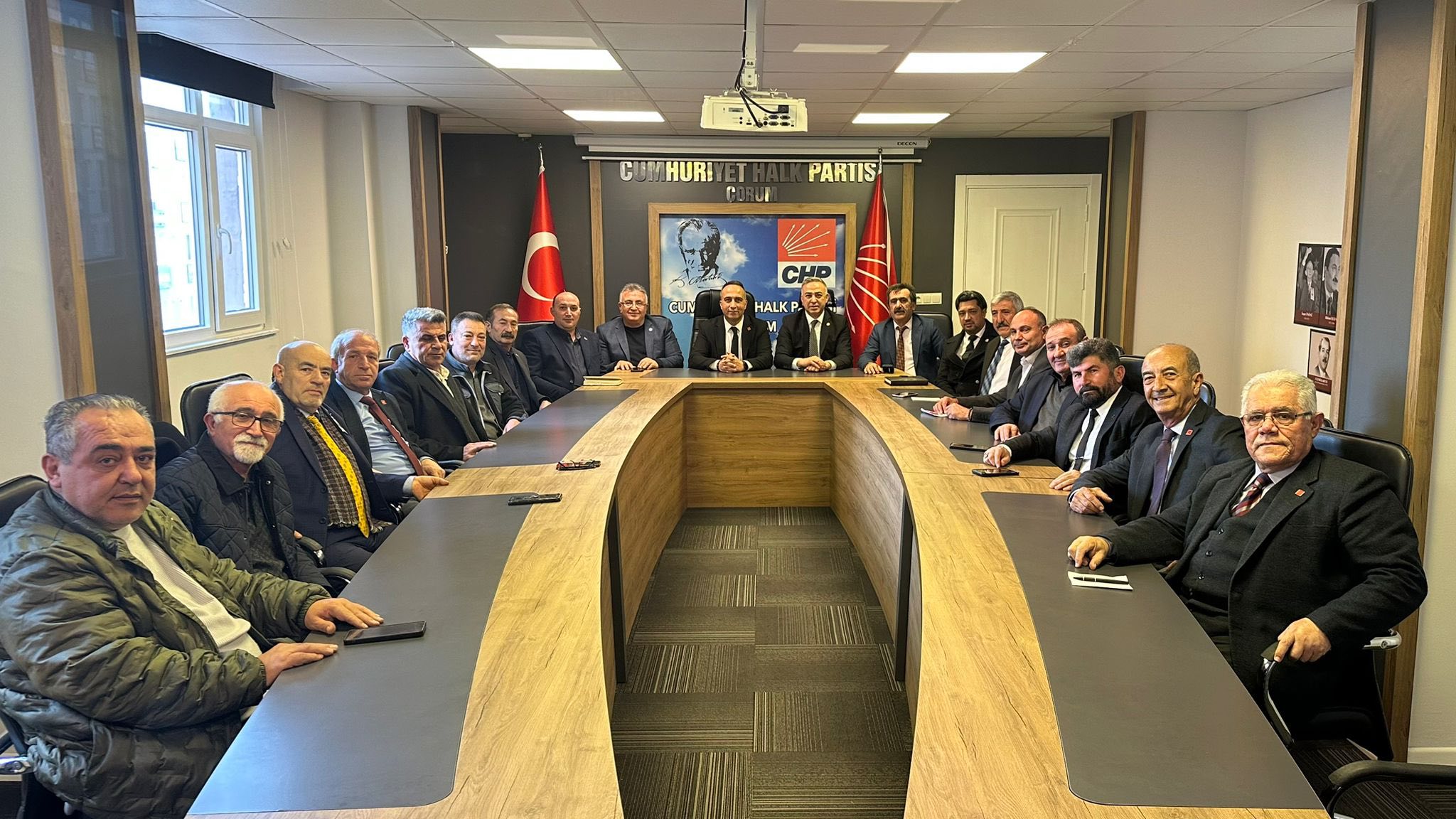 ÖZGÜR ÖZEL’İN ÇORUM PROGRAMI NETLEŞTİ