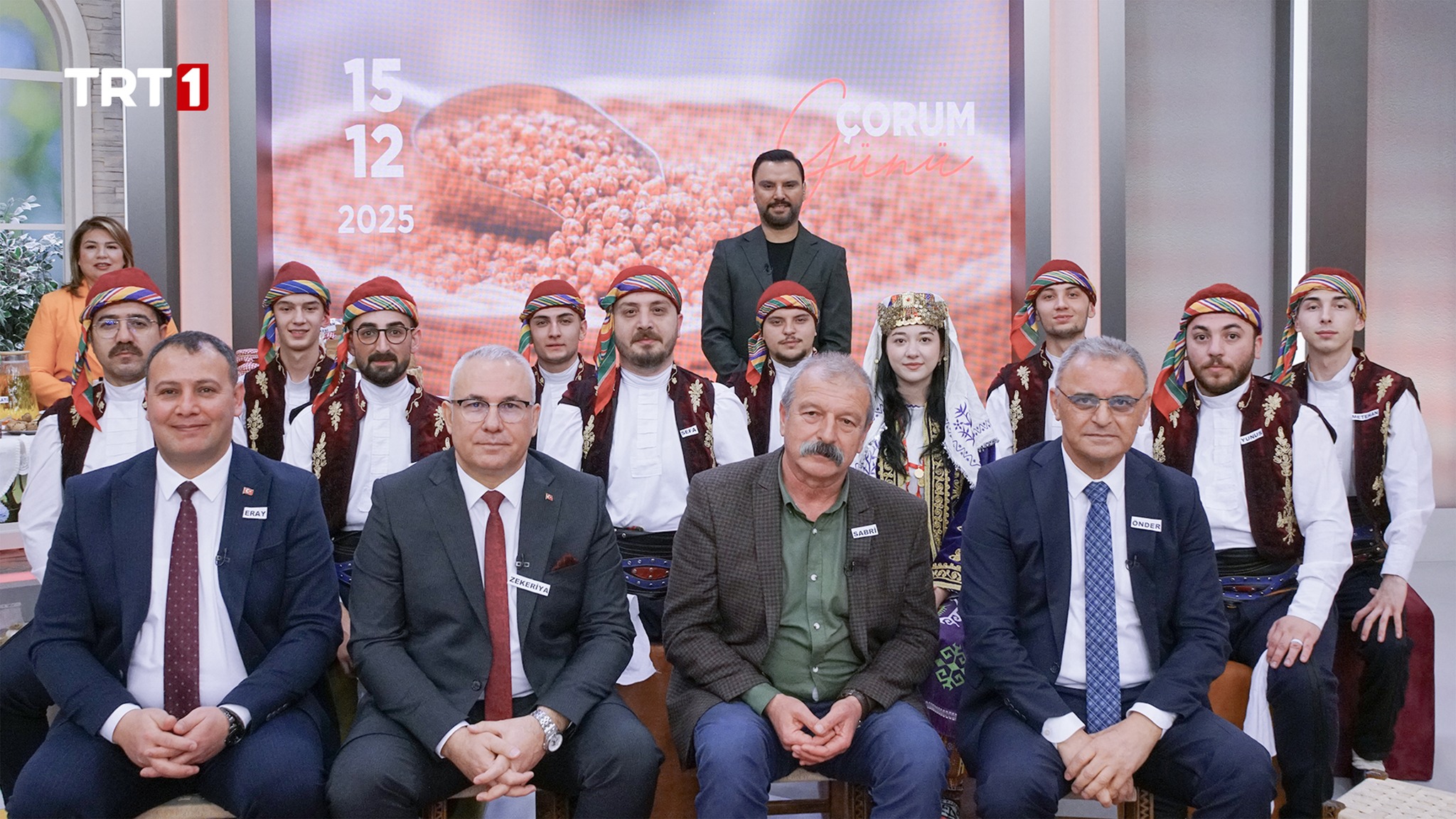 TRT1’DE ÇORUM RÜZGARI ESTİ!