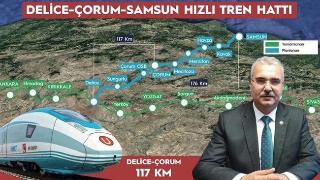 HIZLI TREN PROJESÄ°NDE PROBLEM YOK!