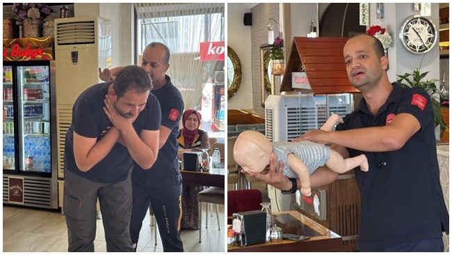 LOKANTACILARA HAYAT KURTARAN EÄžÄ°TÄ°M!