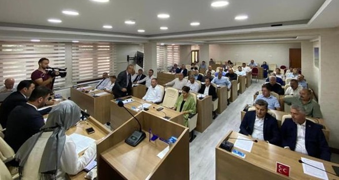 MHPLÄ° BELEDÄ°YENÄ°N TALEBÄ°NÄ°  Ä°L GENEL MECLÄ°SÄ° REDDETTÄ°