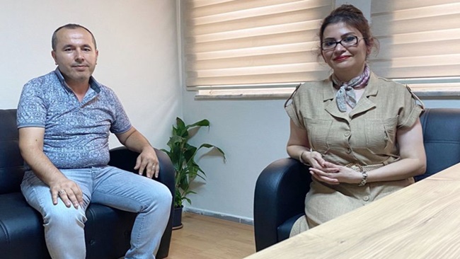 AK PARTÄ°â€™DEN BASIN BAYRAMI KUTLAMASI!