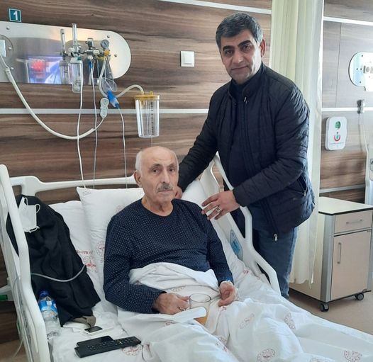 BAÅžKAN KARSLI AMCASINI KAYBETTÄ°