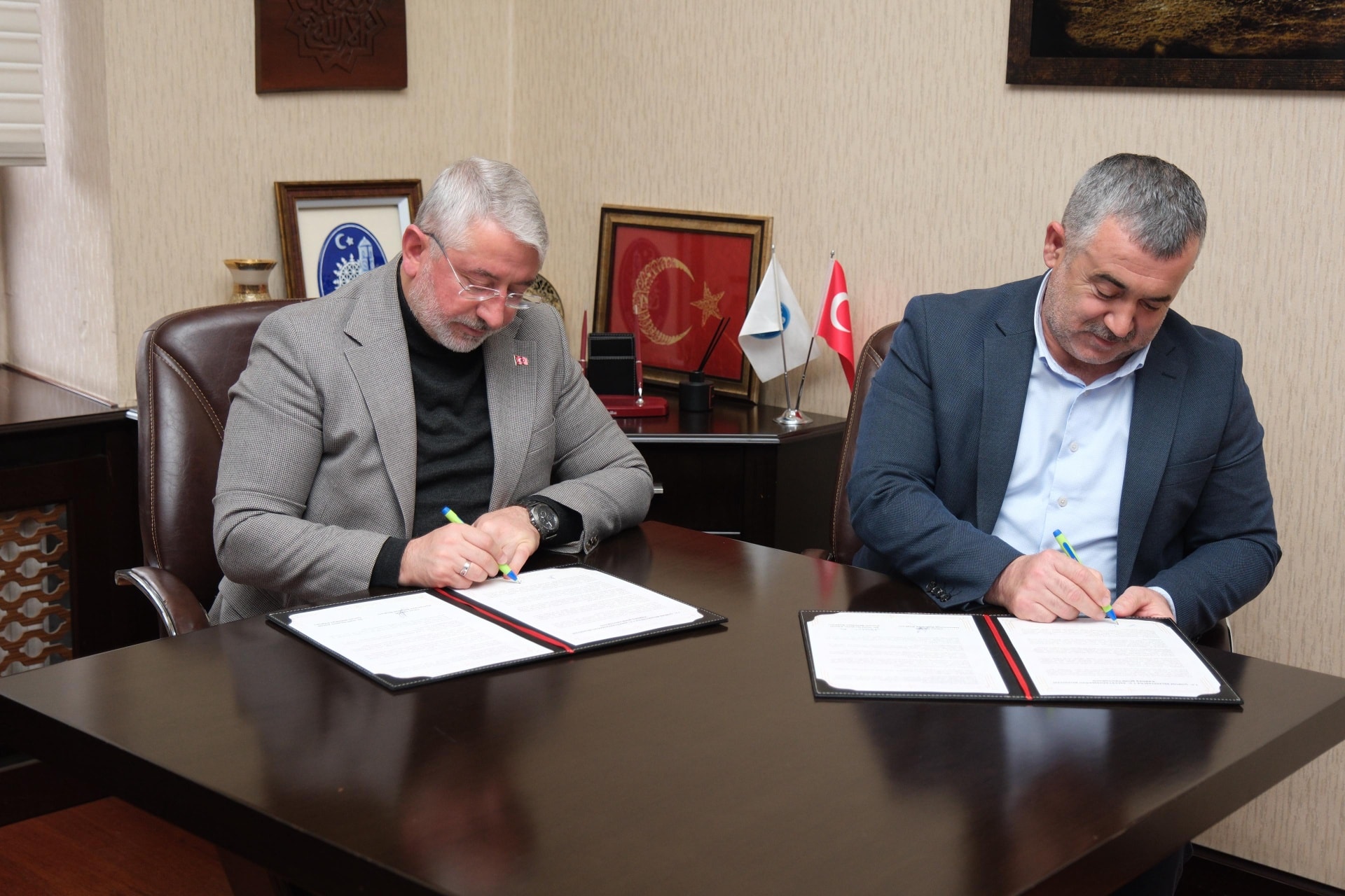 ÇORUM VE HAMAMÖZÜ KARDEŞ ŞEHİR OLDU