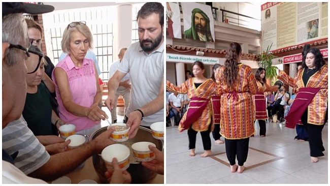 Ã‡ORUMLULAR AÅžURE GÃœNÃœâ€™NDE BULUÅžTU