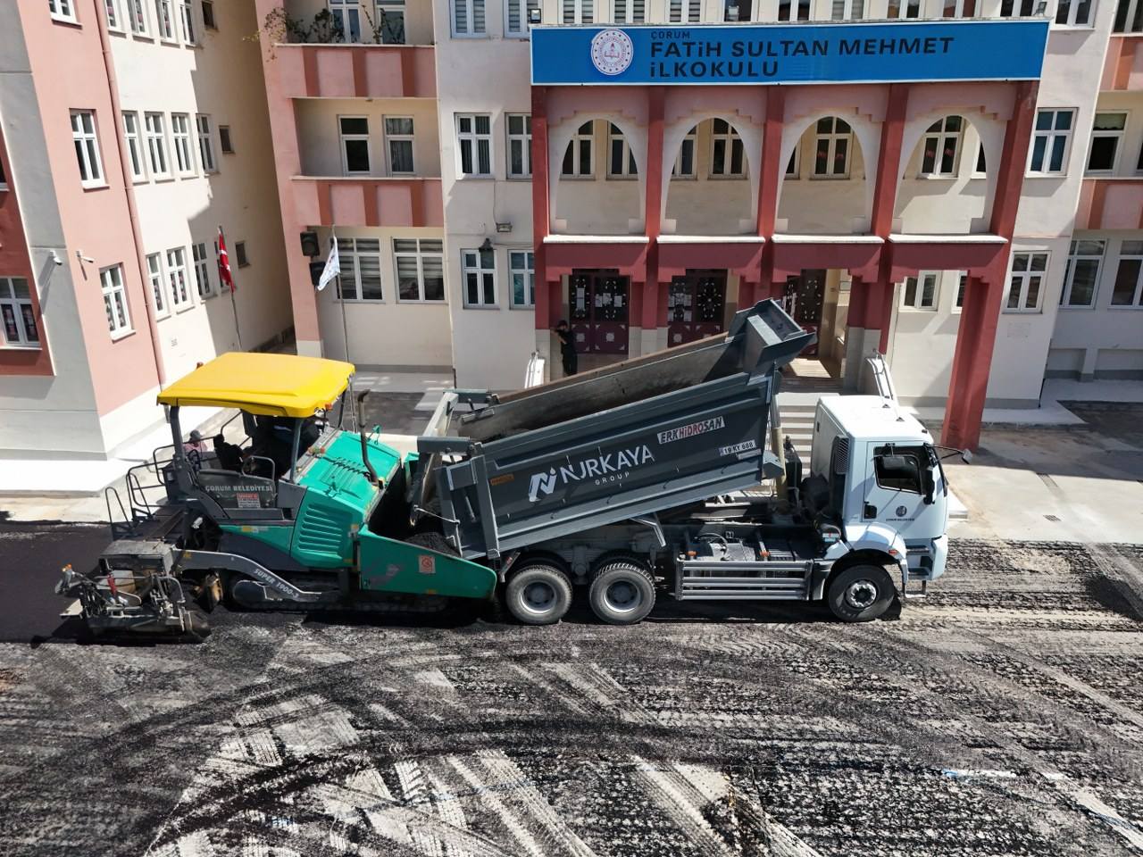 ŞEHRİN ULAŞIMINI RAHATLATMAK İÇİN ÇALIŞMALAR SÜRÜYOR