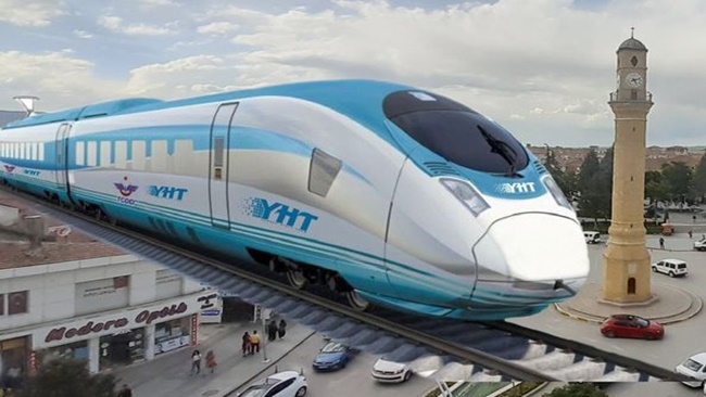 HIZLI TREN PROJESÄ°NDE PÃœRÃœZ Ã‡IKTI!