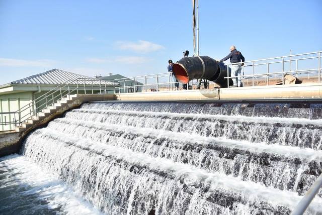 İÇME SUYU İÇİN ÖNEMLİ BİR PROJE DAHA HAYATA GEÇİYOR