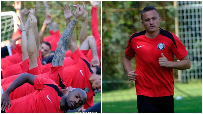 Ã‡ORUM FKâ€™DE KAMP BÄ°TTÄ°