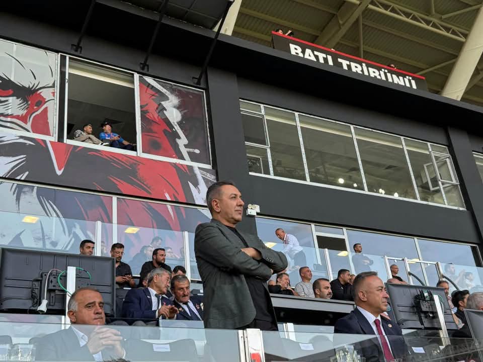 DERE: TAKIMIMIZIN EMEKLERİ GASP EDİLDİ
