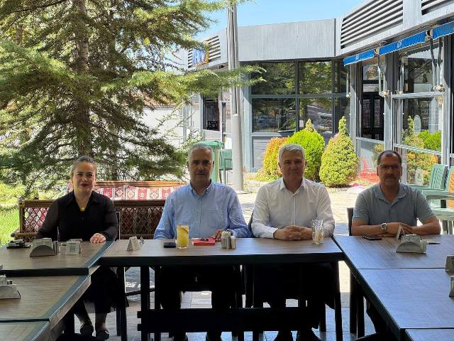 AHLATCI: “ÇORUM’UMUZ İÇİN MUHTARLARIMIZLA EL ELE, GÖNÜL GÖNÜLE”