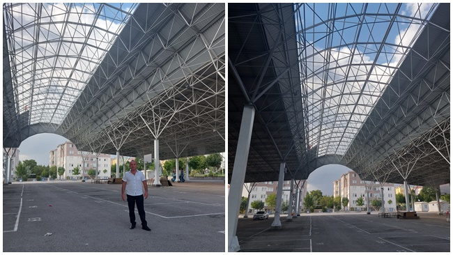 PAZARCI ESNAFINDAN AÅžGINâ€™A  TEÅžEKKÃœR, BÄ°R DE TALEPLERÄ° VAR!